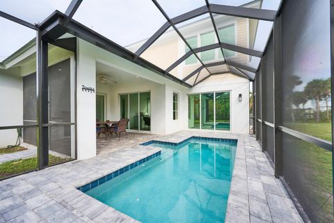 A home in Hutchinson Island