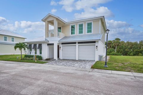 A home in Hutchinson Island