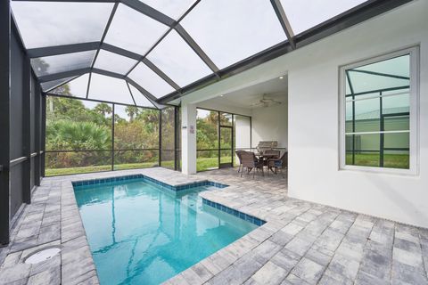 A home in Hutchinson Island