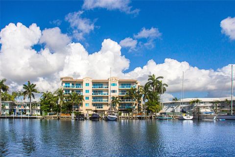 A home in Fort Lauderdale