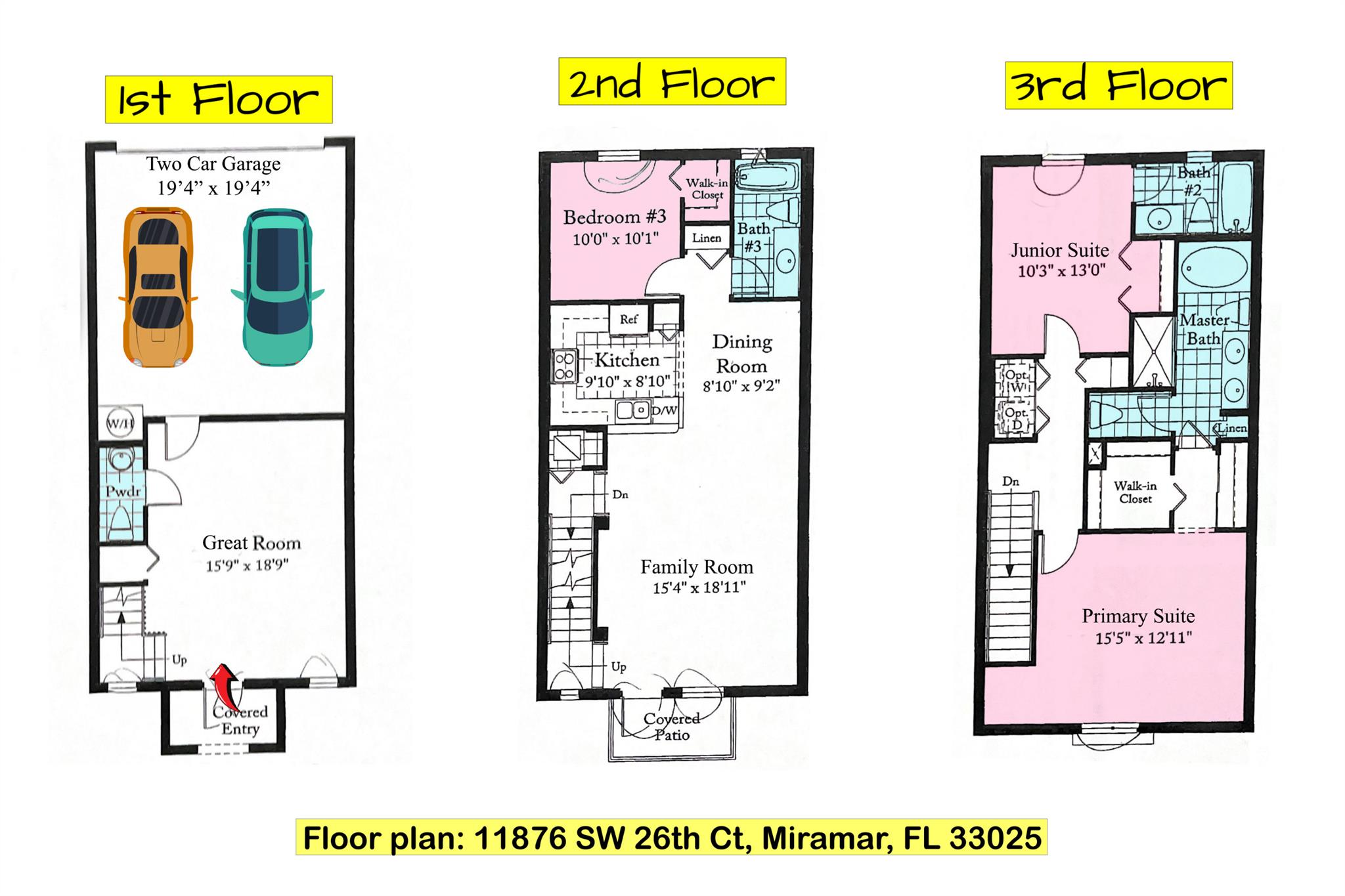 MIRAMAR RESIDENTIAL PLAT - Residential