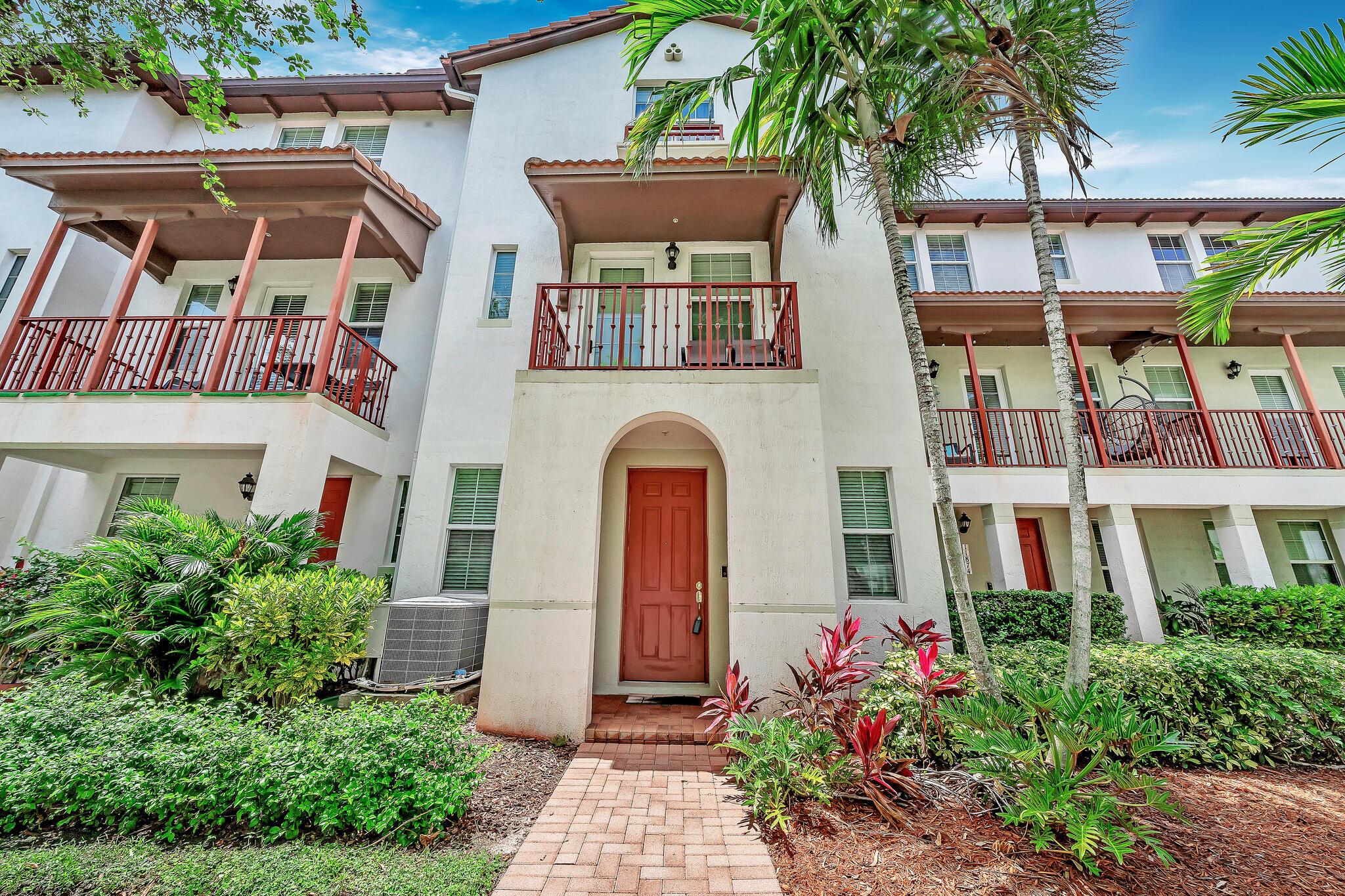 Welcome to Montclair, one of Miramar's premier gated townhome communities, where luxury meets convenience in this beautifully maintained and upgraded 3-bedroom, 3.5-bathroom Energy star qualified home. The 1st floor offers a great room with a half bathroom (perfect for guests), a home office/den, a play room or a multigenerational living space as well as access to the 2-car garage and a private driveway. On the 2nd level, you'll find a bright and open family room, a dedicated dining are, and a gourmet kitchen complete with granite countertops, stainless steel energy-efficient appliances, and ample cabinet space. Step out onto your private balcony with tranquil views--ideal for enjoying your morning coffee or relaxing in the evening. A junior bedroom located at the