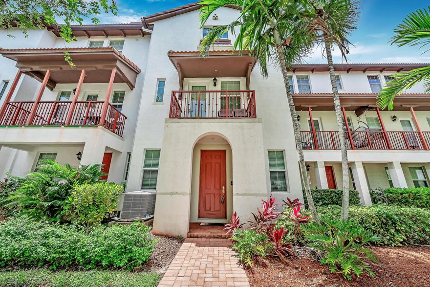 Buyer's financing fell through at the final hour. Welcome to Montclair, one of Miramar's premier gated townhome communities, where luxury meets convenience in this beautifully maintained and upgraded 3-bedroom, 3.5-bathroom Energy star qualified home. The 1st floor offers a great room with a half bathroom (perfect for guests), a home office/den, a play room or a multigenerational living space as well as access to the 2-car garage and a private driveway.  On the 2nd level, you'll find a bright and open family room, a dedicated dining are, and a gourmet kitchen complete with granite countertops, stainless steel energy-efficient appliances, and ample cabinet space. Step out onto your private balcony with tranquil views--ideal for enjoying your morning coffee or relaxing in the evening.