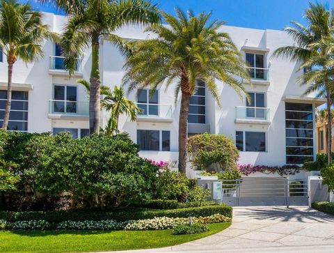 4215 S Ocean Boulevard Villa 3 Highland Beach FL 33487