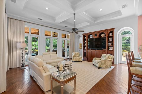 A home in Palm Beach Gardens