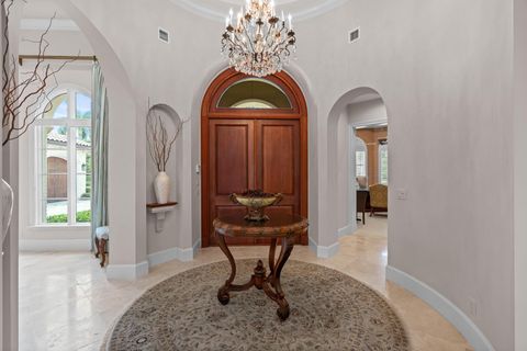 A home in Palm Beach Gardens