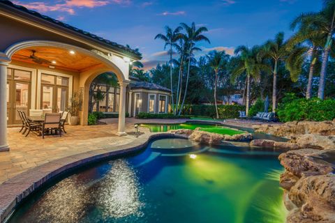 A home in Palm Beach Gardens