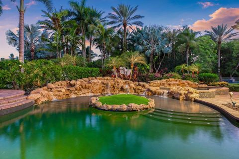 A home in Palm Beach Gardens