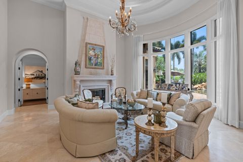 A home in Palm Beach Gardens