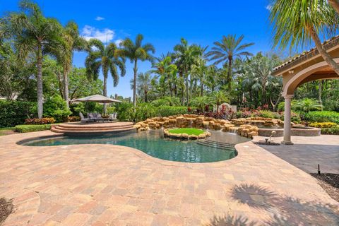 A home in Palm Beach Gardens