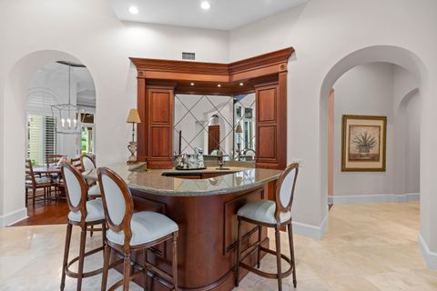 A home in Palm Beach Gardens