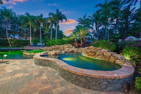 A home in Palm Beach Gardens