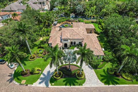 A home in Palm Beach Gardens