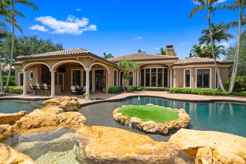 A home in Palm Beach Gardens