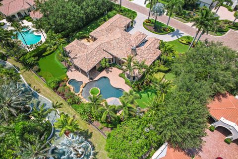 A home in Palm Beach Gardens