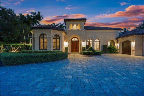 A home in Palm Beach Gardens