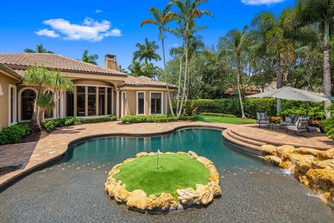 A home in Palm Beach Gardens