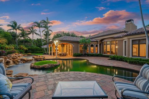 A home in Palm Beach Gardens