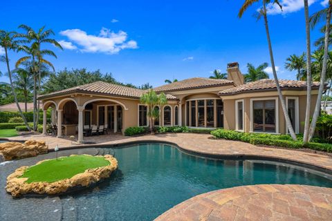 A home in Palm Beach Gardens