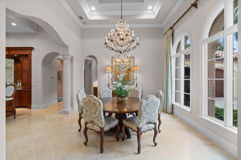 A home in Palm Beach Gardens