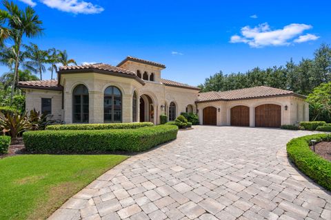 A home in Palm Beach Gardens