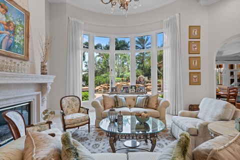 A home in Palm Beach Gardens