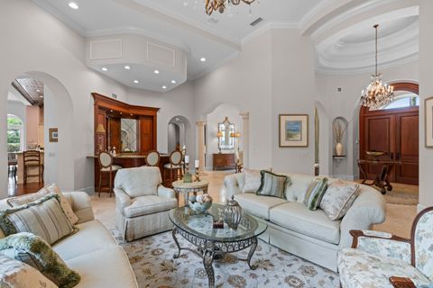 A home in Palm Beach Gardens