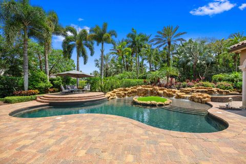 A home in Palm Beach Gardens