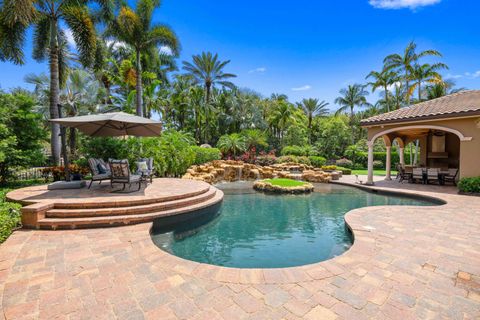 A home in Palm Beach Gardens