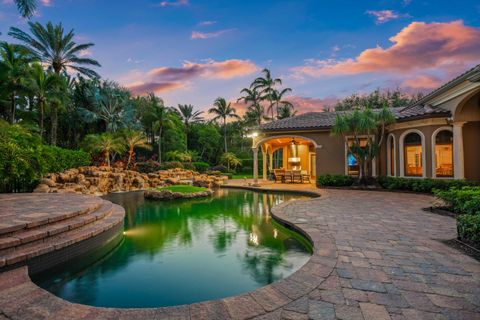 A home in Palm Beach Gardens