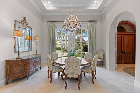 A home in Palm Beach Gardens