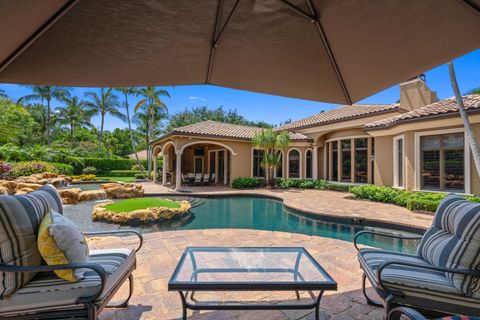 A home in Palm Beach Gardens