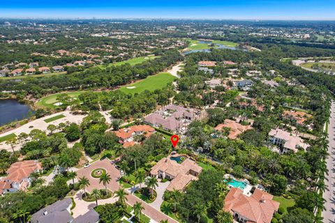 A home in Palm Beach Gardens