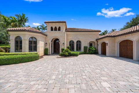 A home in Palm Beach Gardens