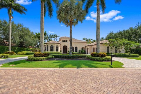 A home in Palm Beach Gardens