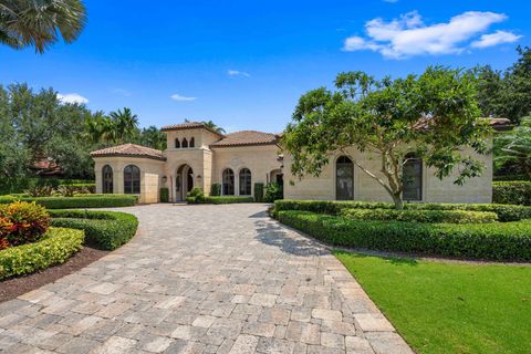 A home in Palm Beach Gardens