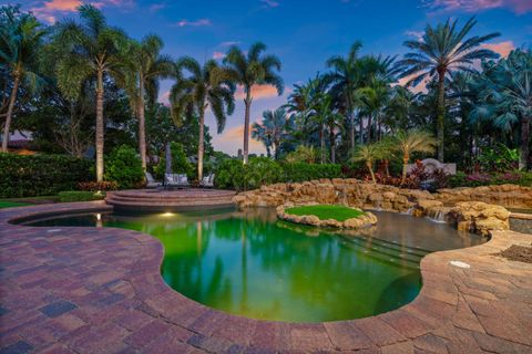 A home in Palm Beach Gardens