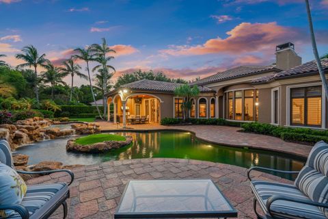 A home in Palm Beach Gardens