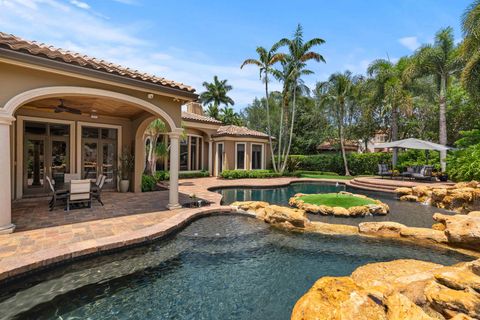 A home in Palm Beach Gardens