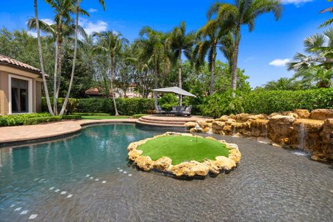 A home in Palm Beach Gardens