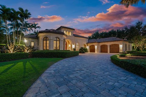 A home in Palm Beach Gardens