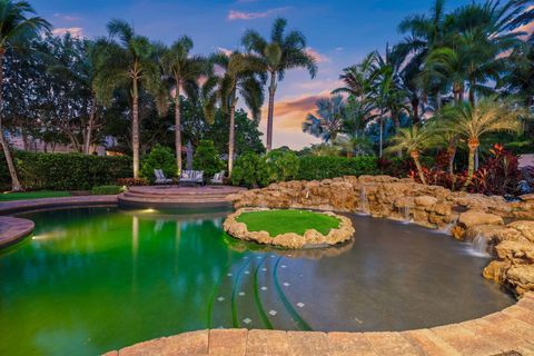 A home in Palm Beach Gardens