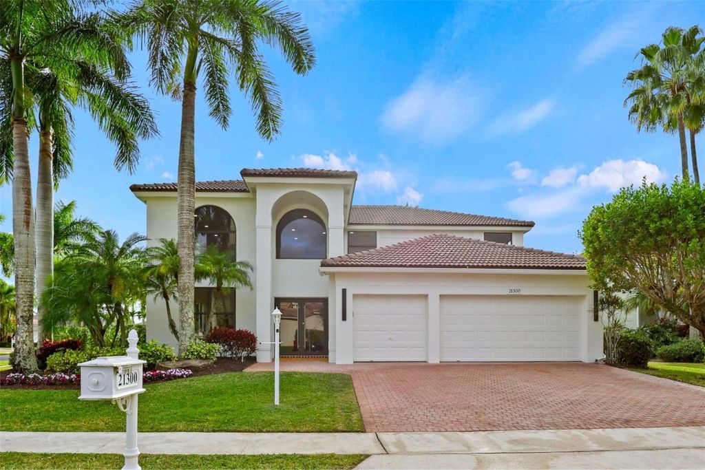 Photo of 21300 Waycross Drive, Boca Raton, FL 33428 (MLS # F10544779)
