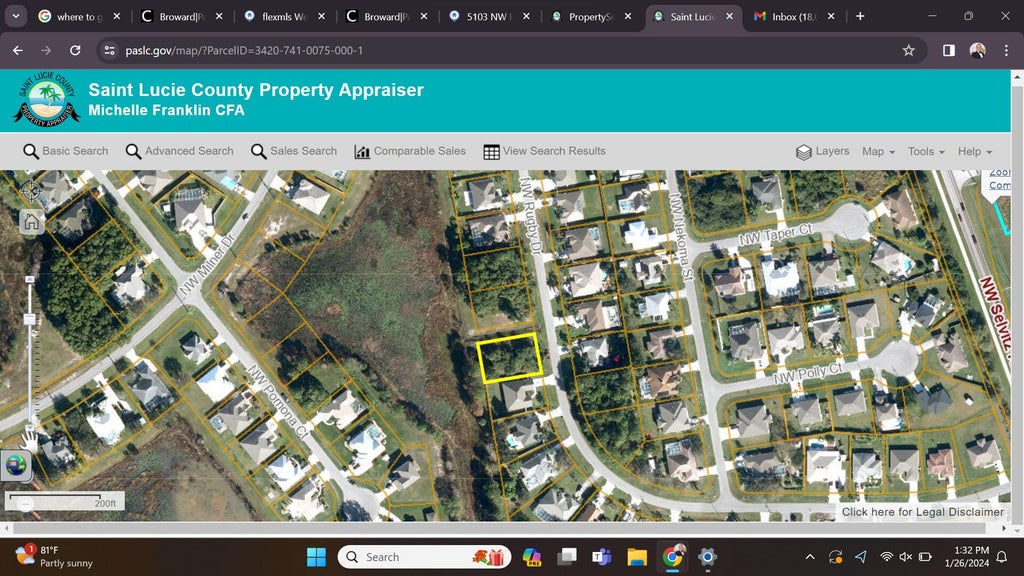 Photo of 5097 NW Rugby Drive, Port Saint Lucie, FL 34983 (MLS # R10953965)