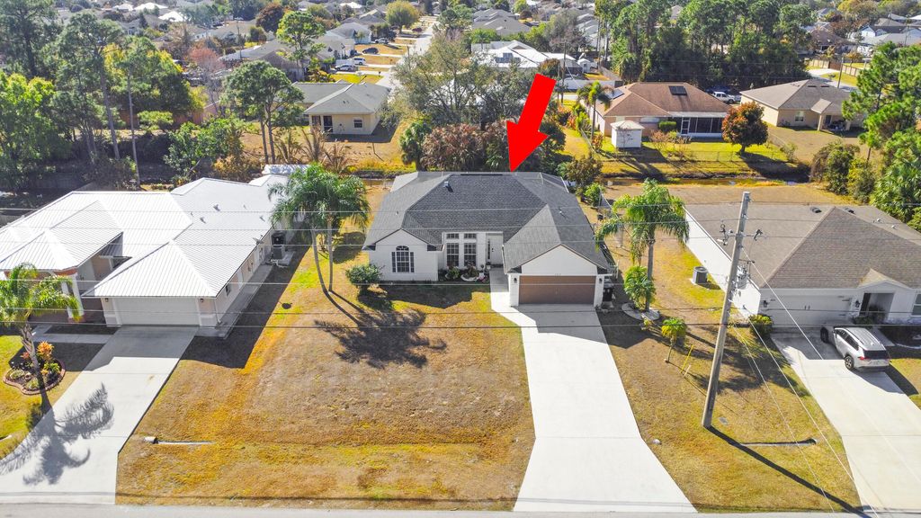 Photo of 2012 SW Janette Avenue, Port Saint Lucie, FL 34953 (MLS # R11162519)
