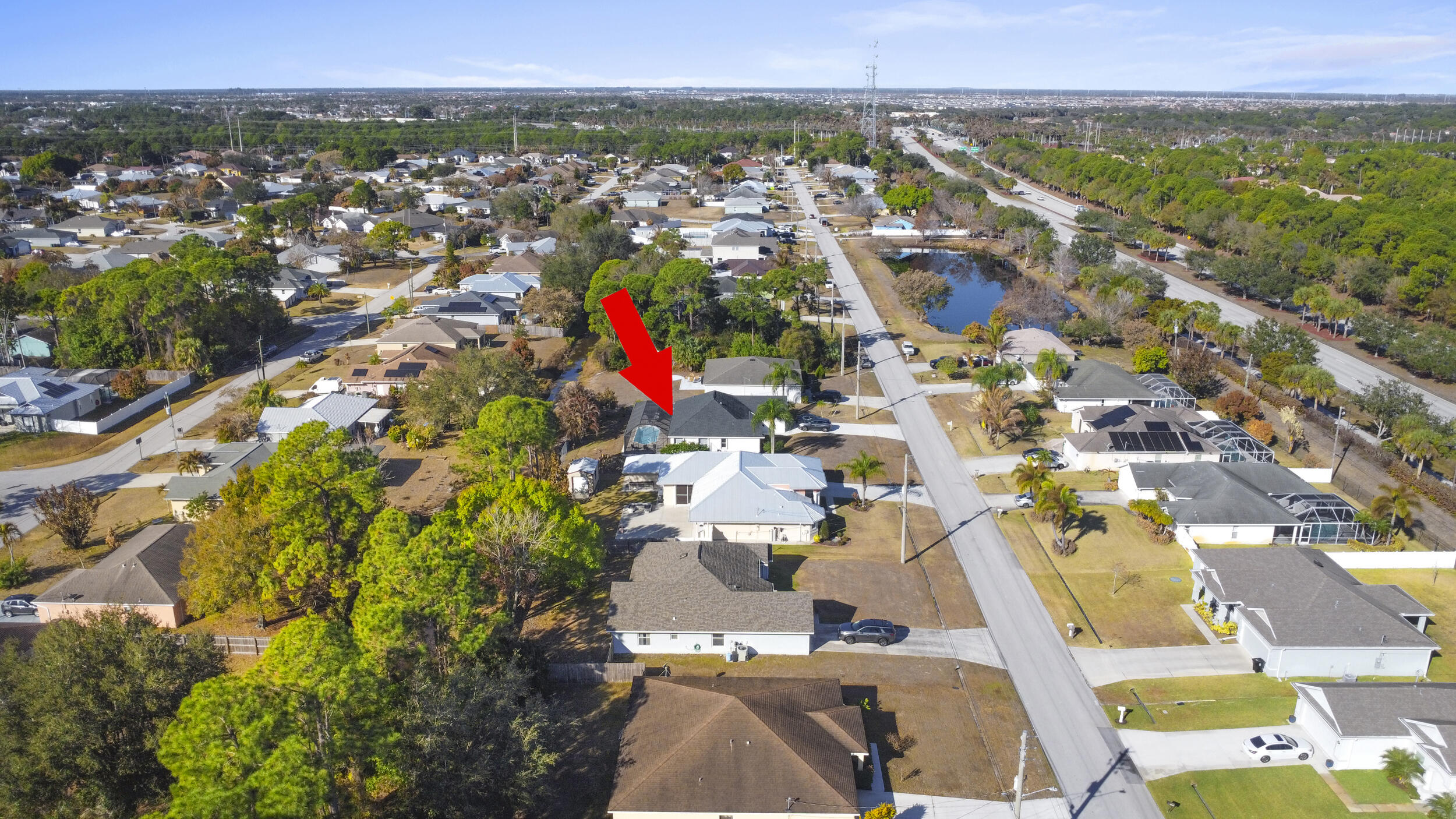 PORT ST LUCIE SECTION 20 - Residential