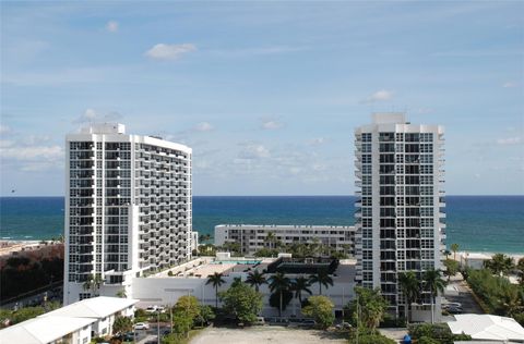 A home in Pompano Beach