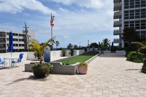 A home in Pompano Beach