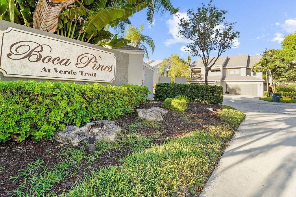 Photo of 6750 Boca Pines D Trail #D, Boca Raton, FL 33433 (MLS # R11115815)