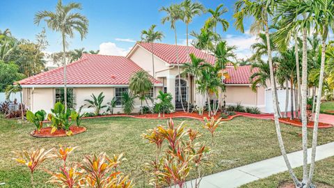 A home in Pembroke Pines